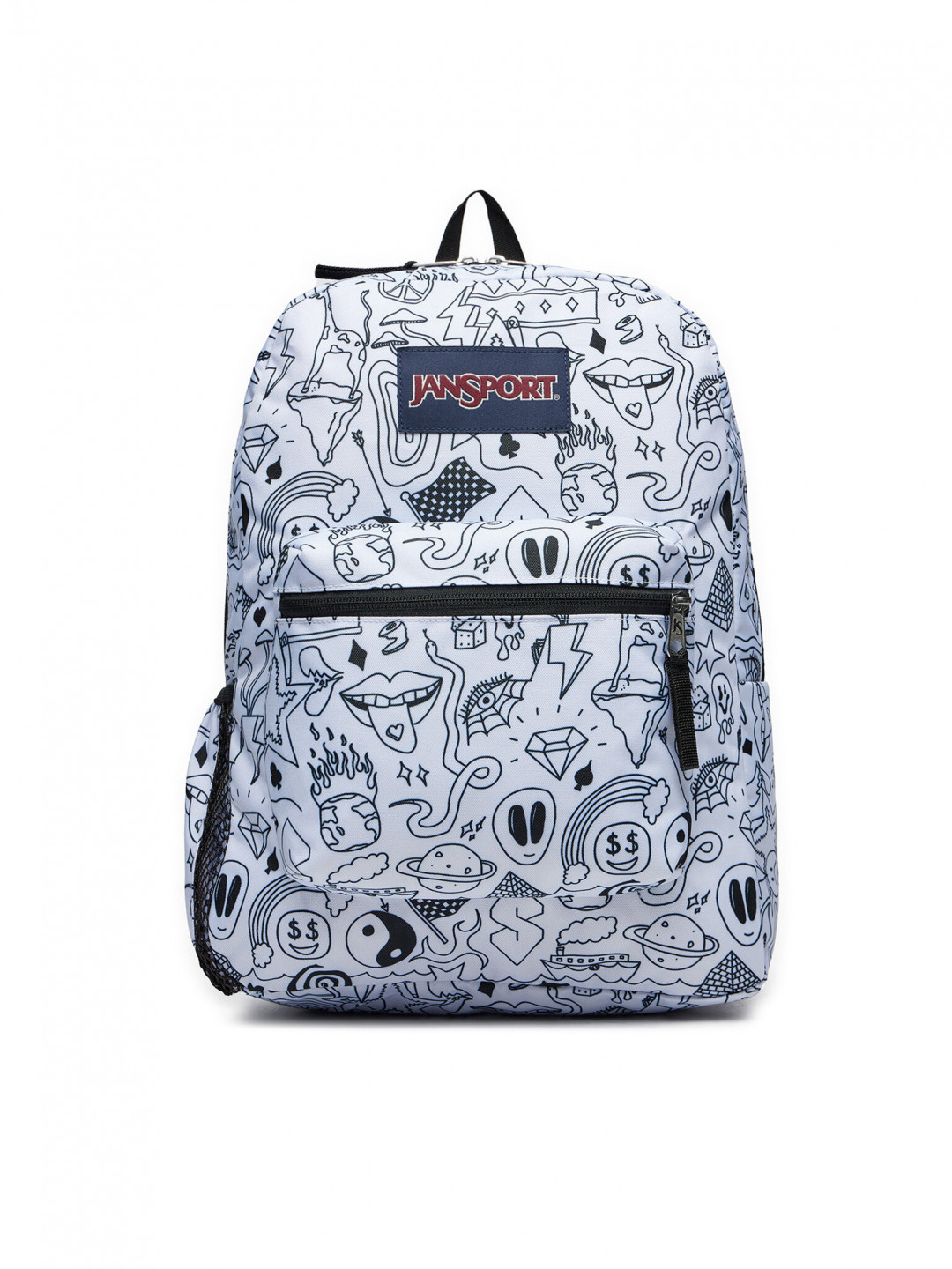JanSport Batoh Cross Town EK0A5BAI8O8 Bílá
